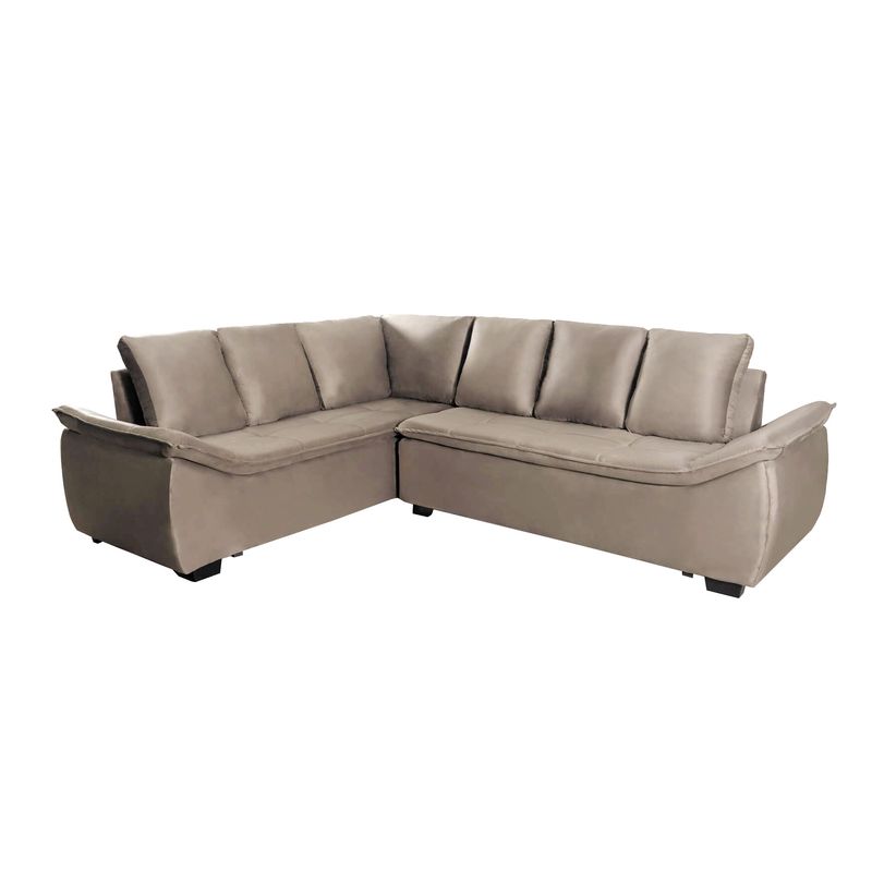 ESTORIL SECTIONAL VIP WARM GRAY