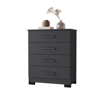 SALVADOR CHEST GRAPHITE