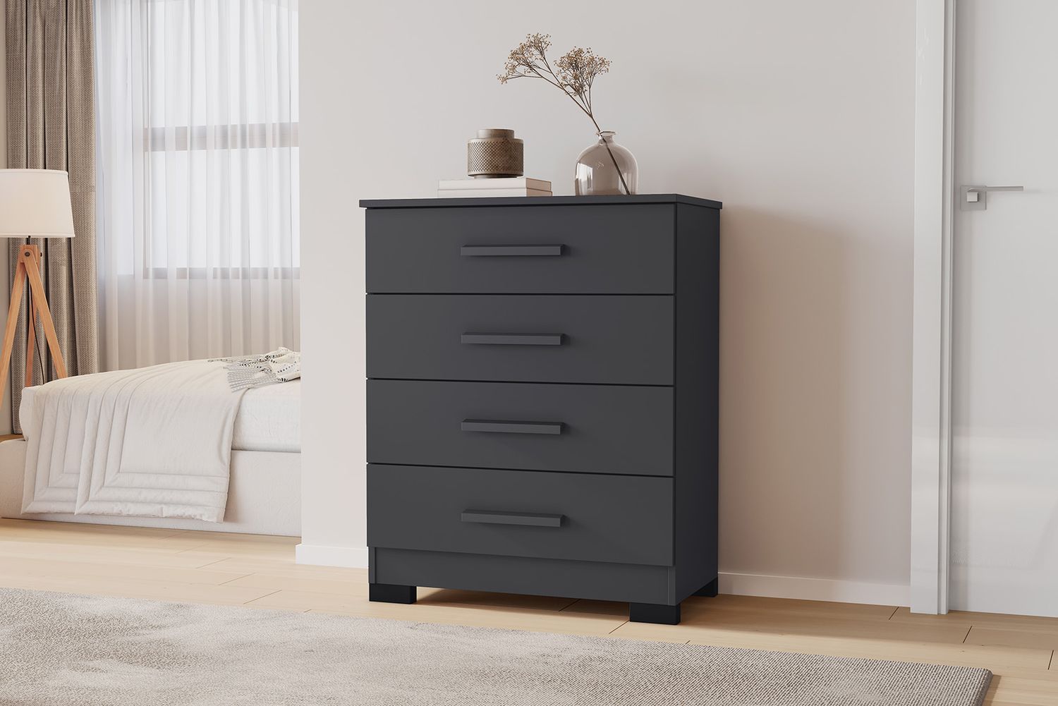 SALVADOR CHEST GRAPHITE