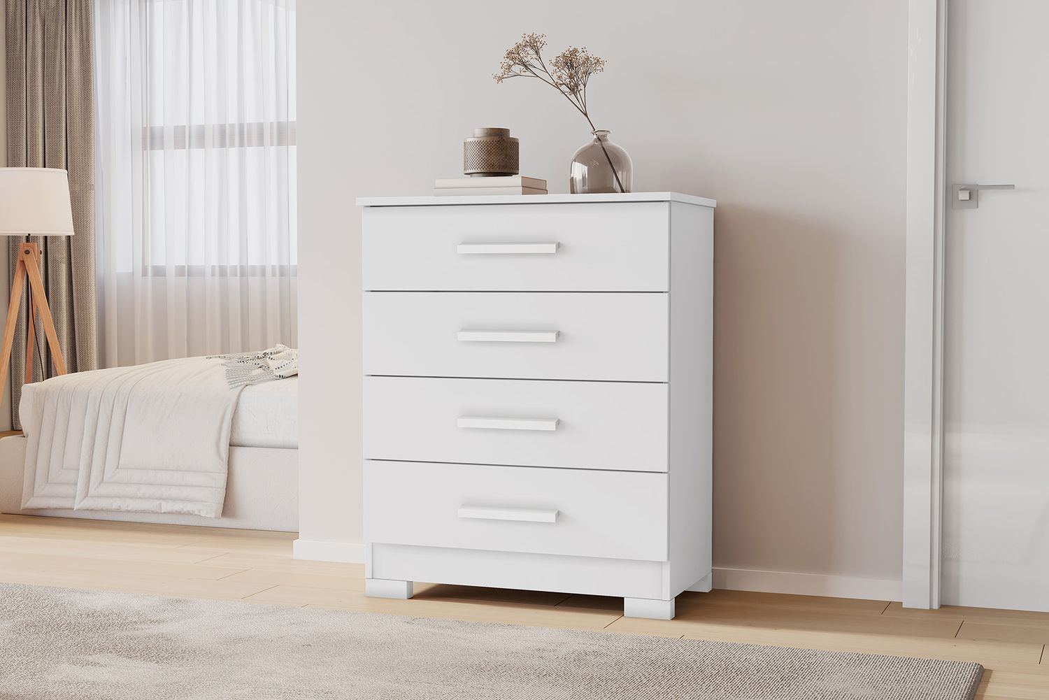 SALVADOR CHEST WHITE