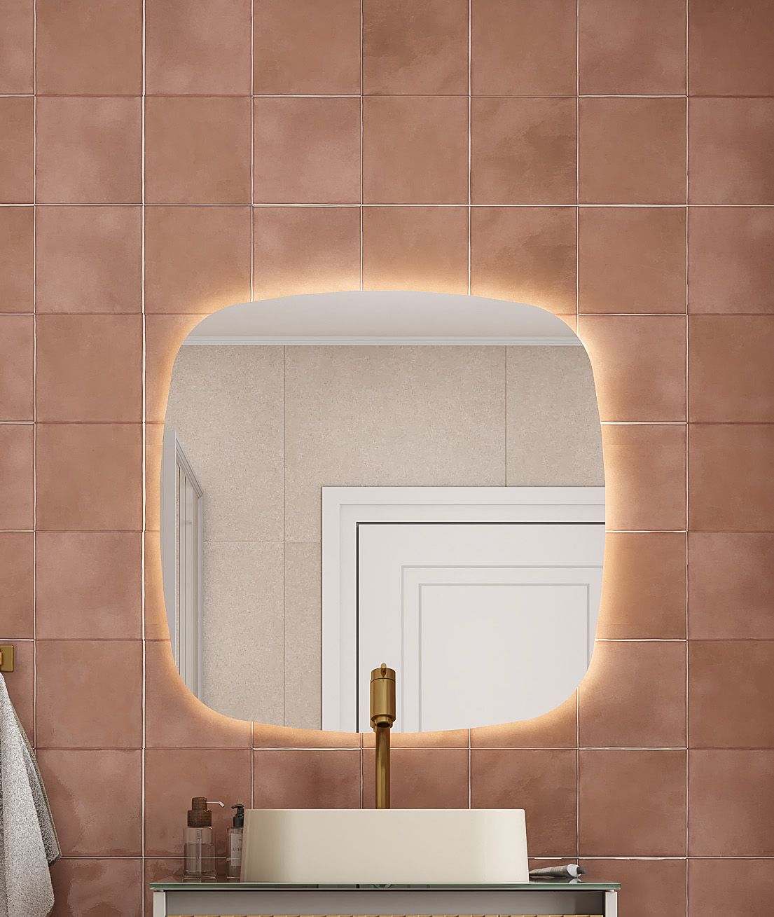 AURA 24 IN. FRAMELESS MIRROR
