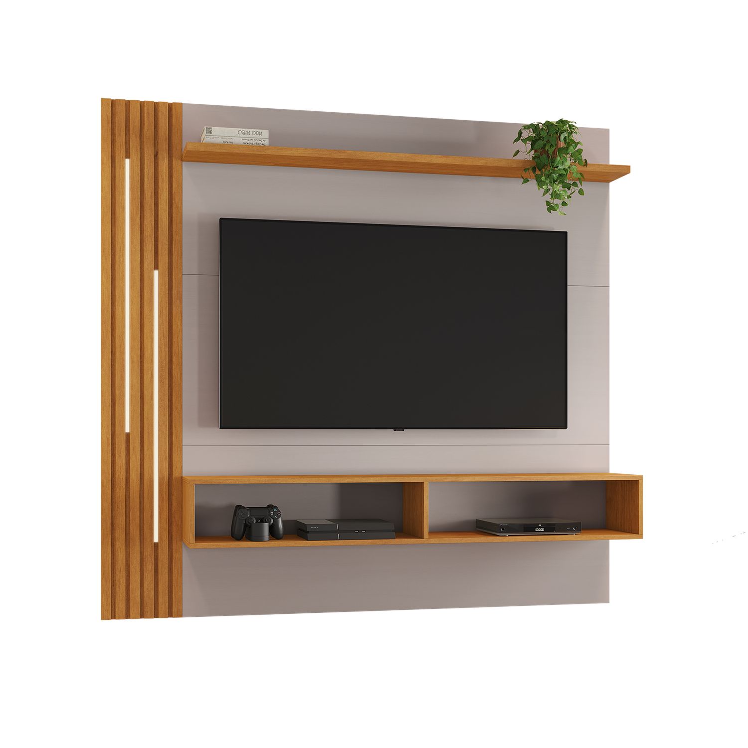 LUQUILLO PANEL OFF WHITE/CINNAMON