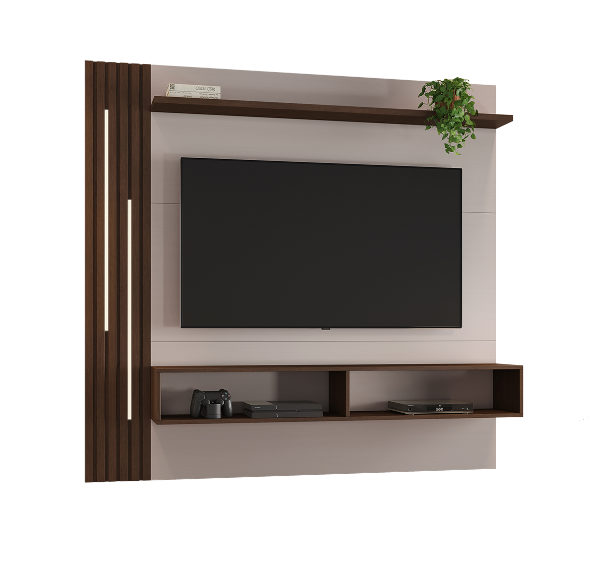 LUQUILLO PANEL OFF WHITE/SOFT CAFFE