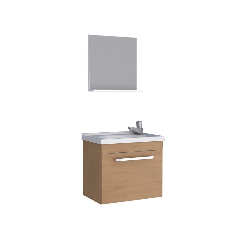 KYLLINI 18 IN. WALL-MOUNT VANITY SET AMBER