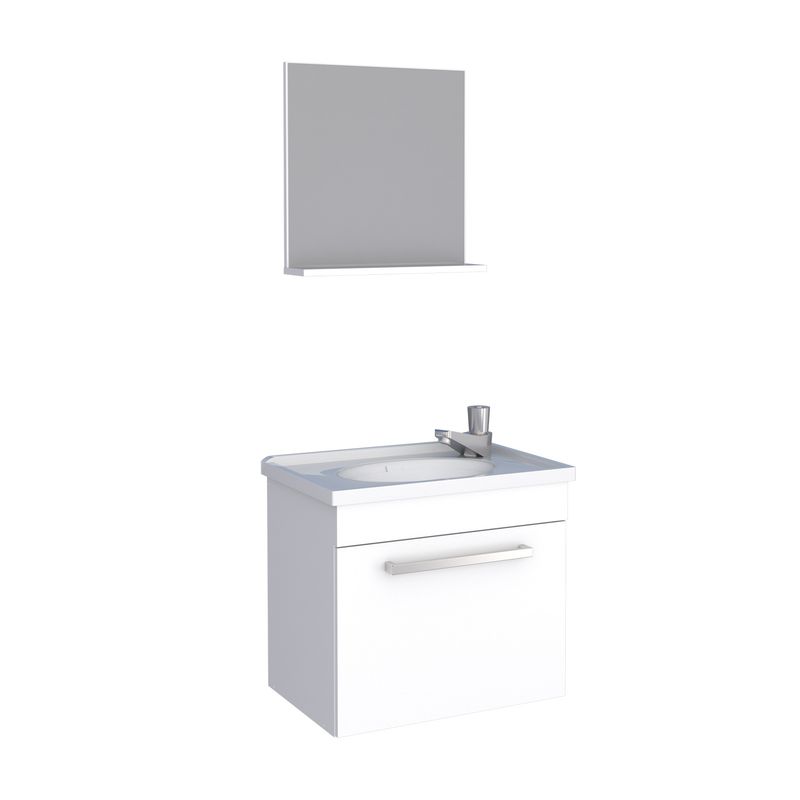 KYLLINI 18 IN. WALL-MOUNT VANITY SET WHITE