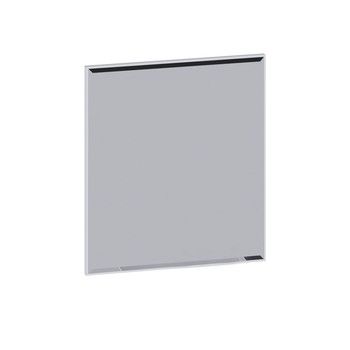 DELOS 23 IN. BEVELED MIRROR WHITE