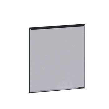 DELOS 23 IN. BEVELED MIRROR BLACK