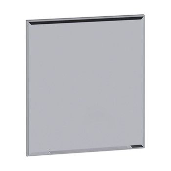 DELOS 31 IN. BEVELED MIRROR ALMOND