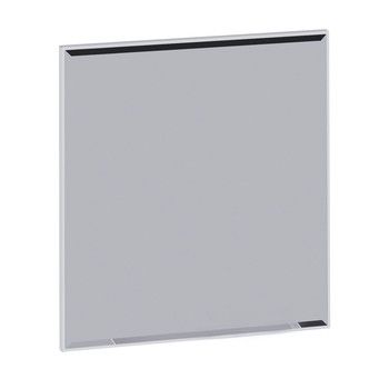 DELOS 31 IN. BEVELED MIRROR WHITE