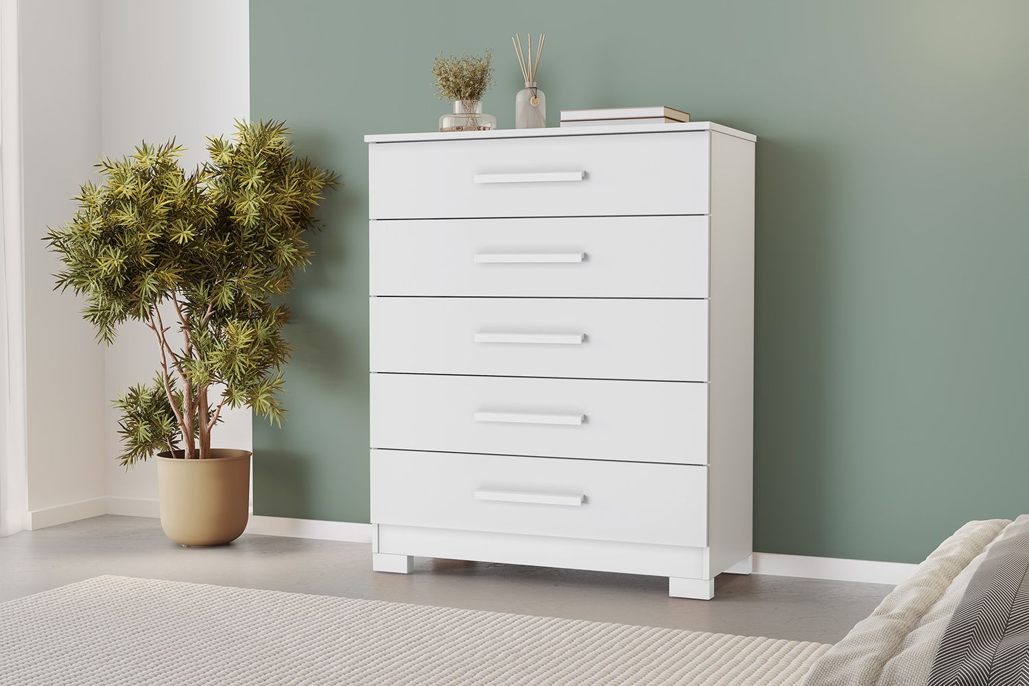 BAHIA CHEST WHITE