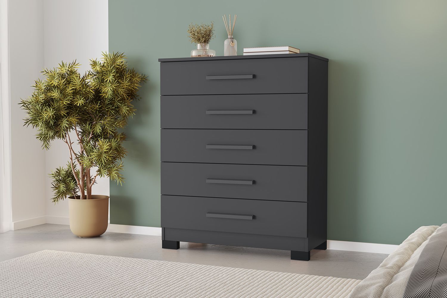 BAHIA CHEST GRAPHITE