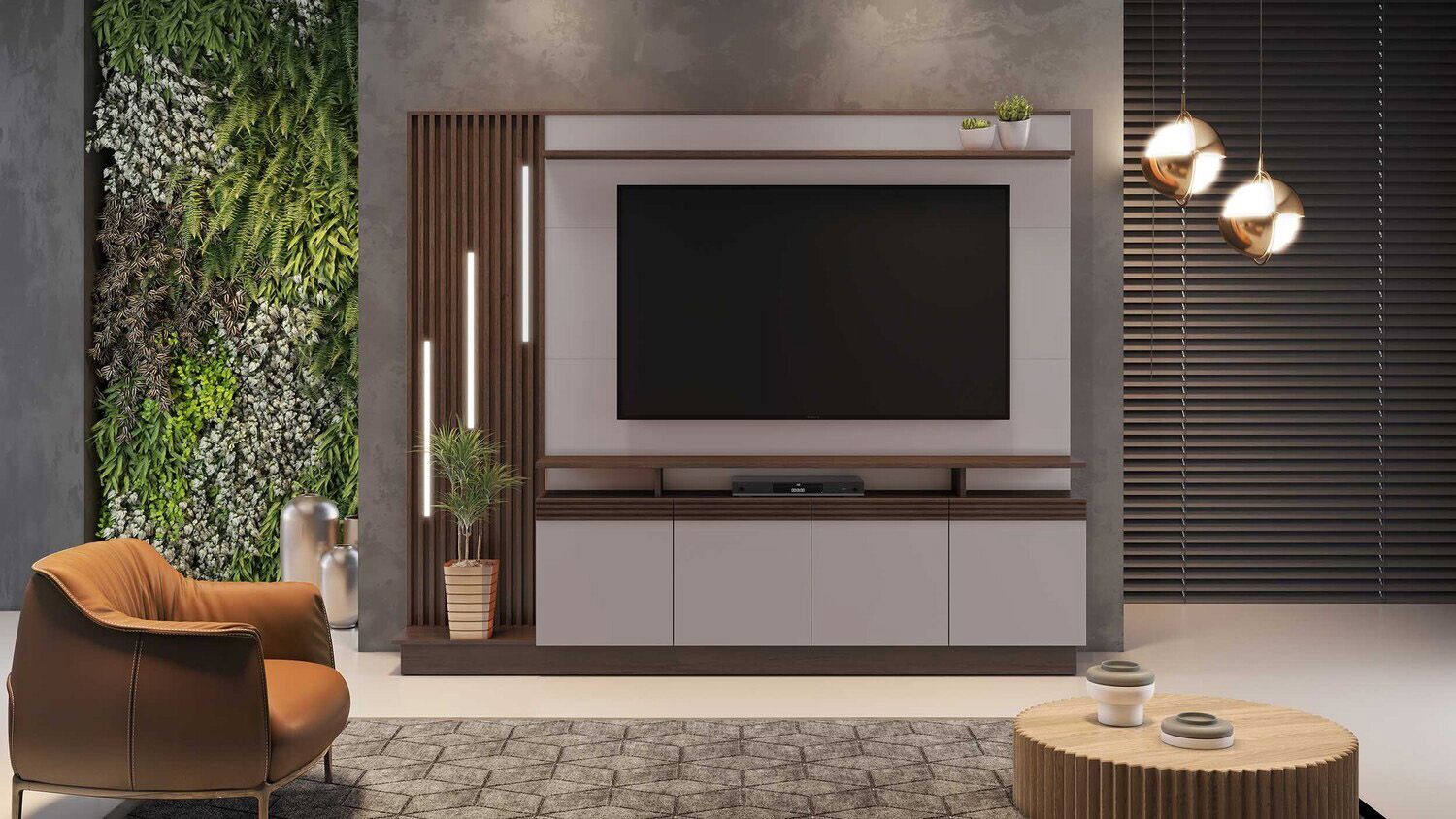 OREGON HOME THEATER SOFT CAFFE/OFF WHITE