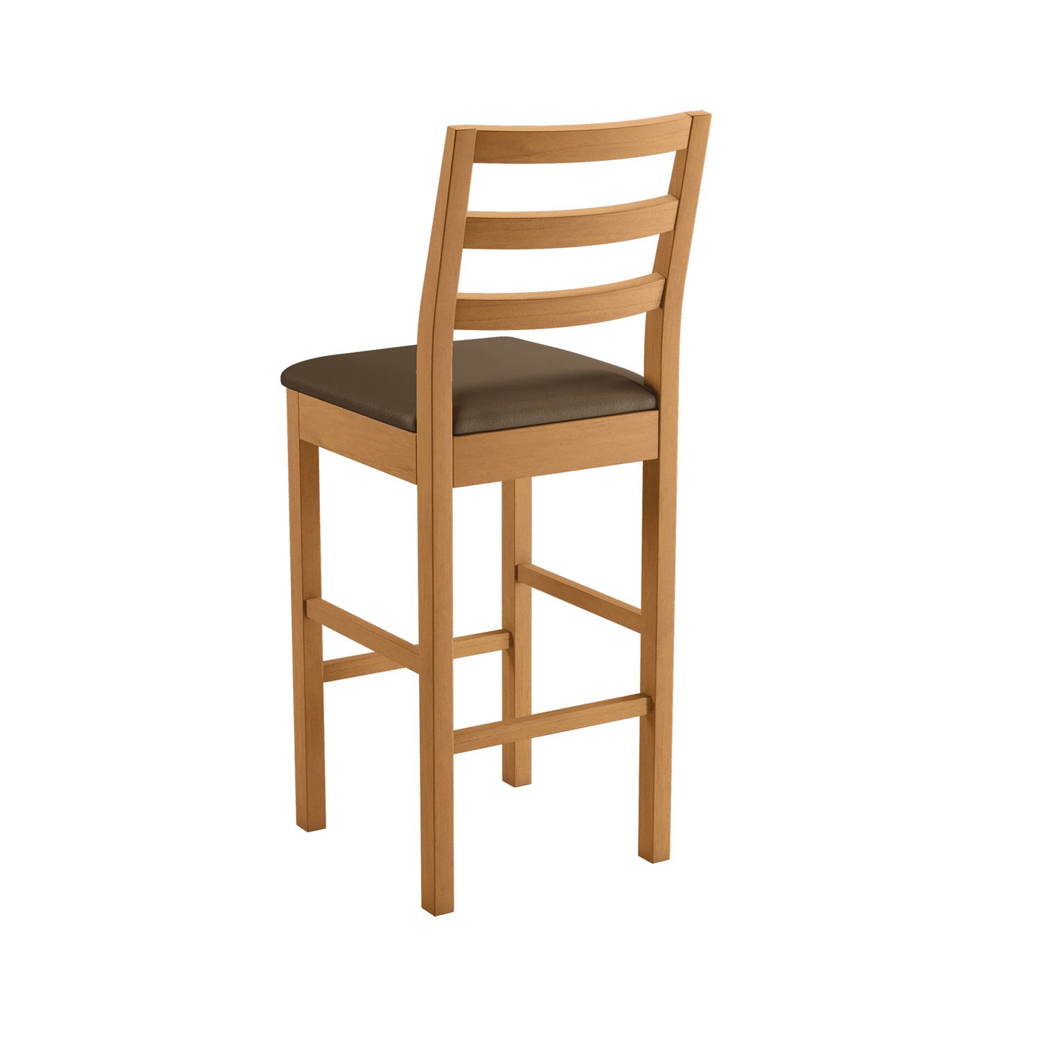 TRENTO BAR STOOL MARRONE TOSCANO