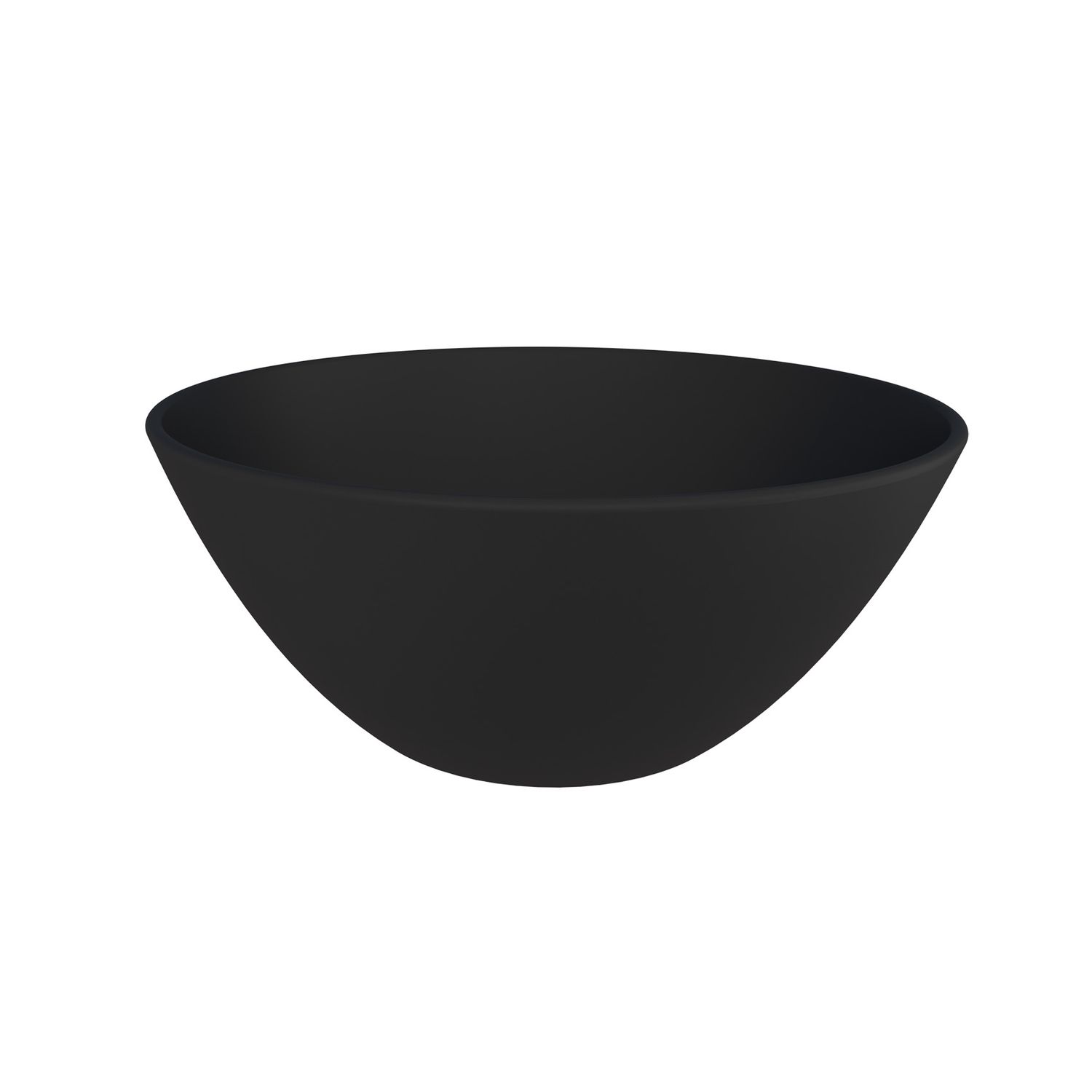 PESCARA CERAMIC OVAL VESSEL SINK BLACK