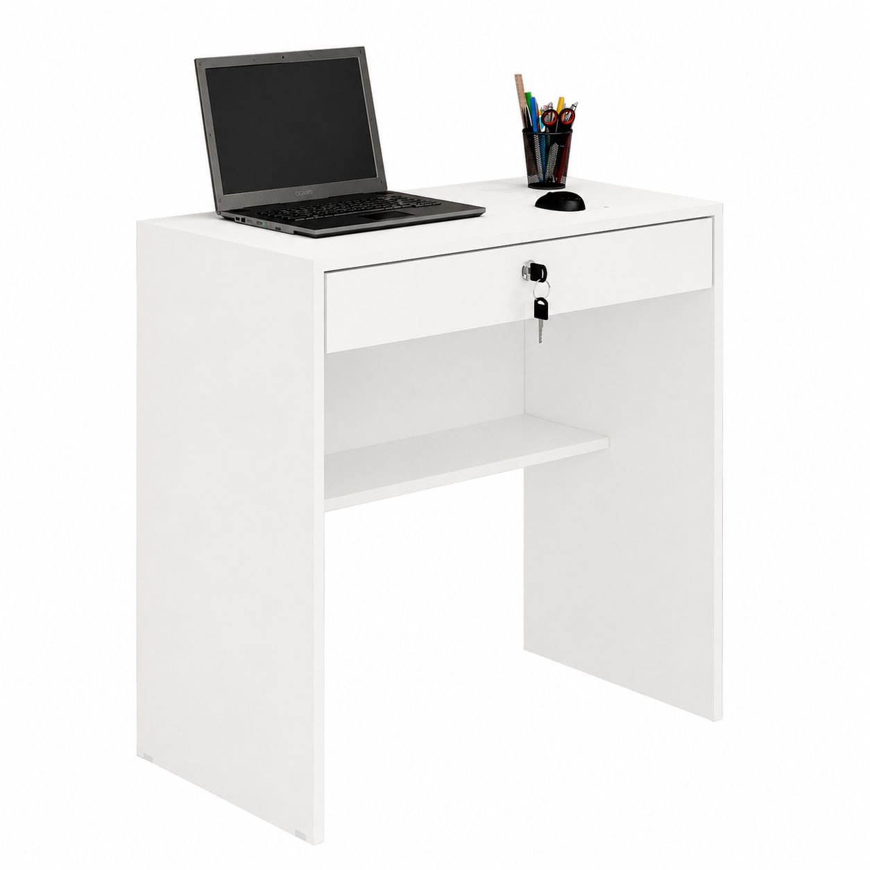 MANAGUA COMPUTER DESK WHITE