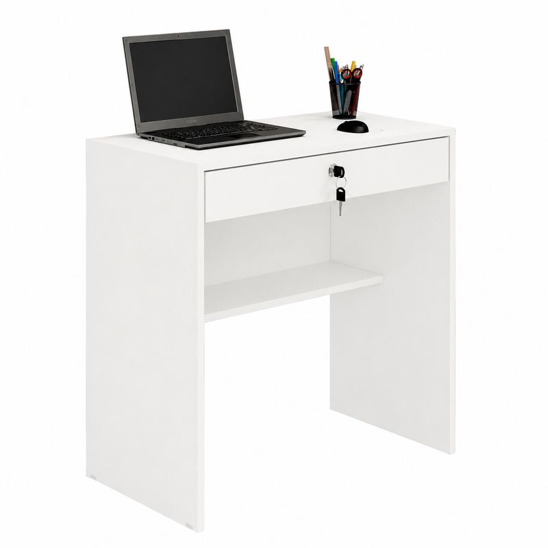 MANAGUA COMPUTER DESK WHITE