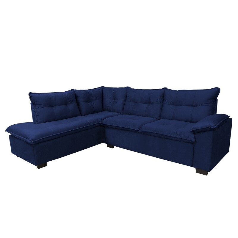 MANHATTAN SECTIONAL PREMIUM BLUE