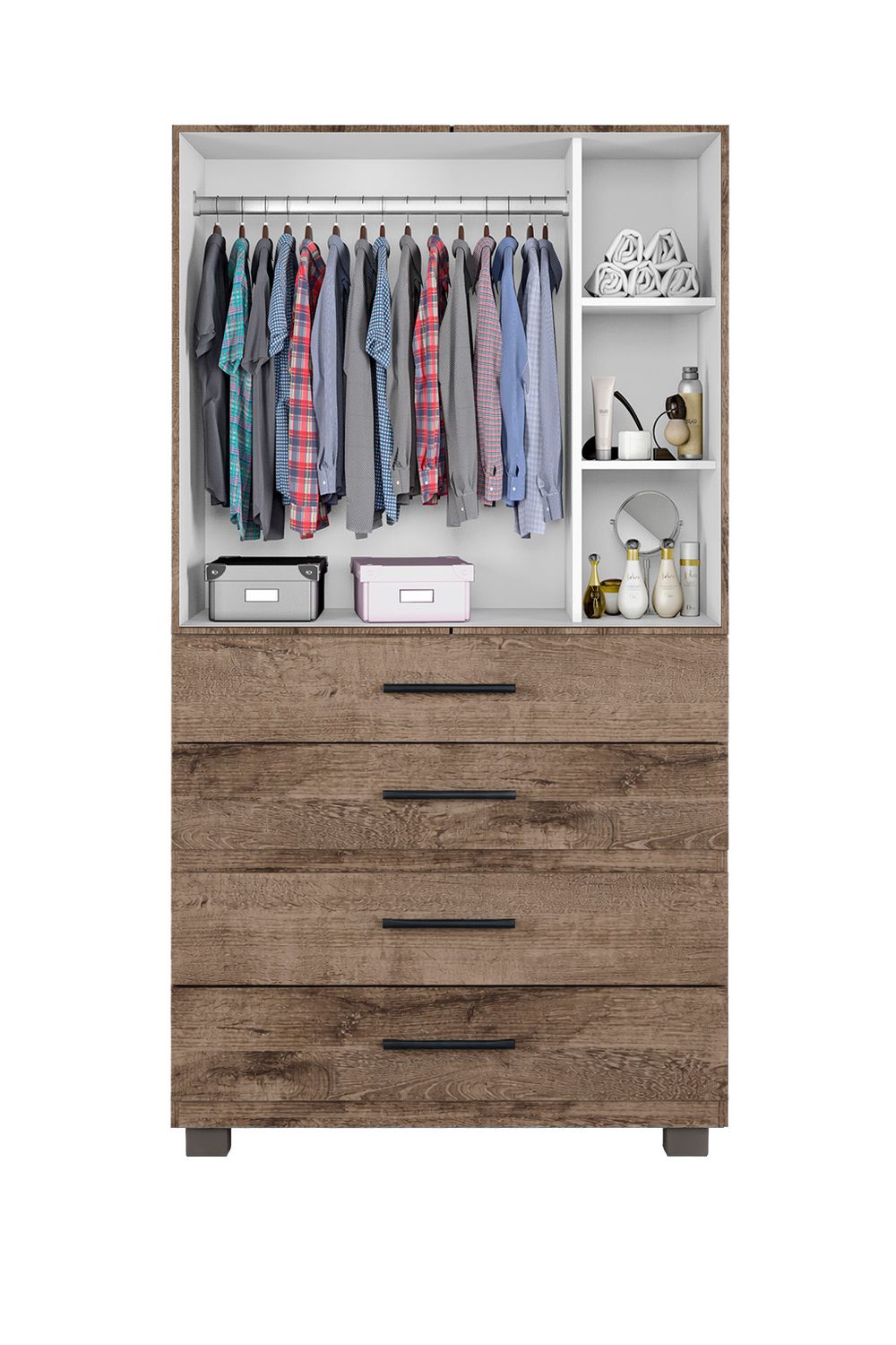 ILHABELA II MINI CLOSET GRIGIO