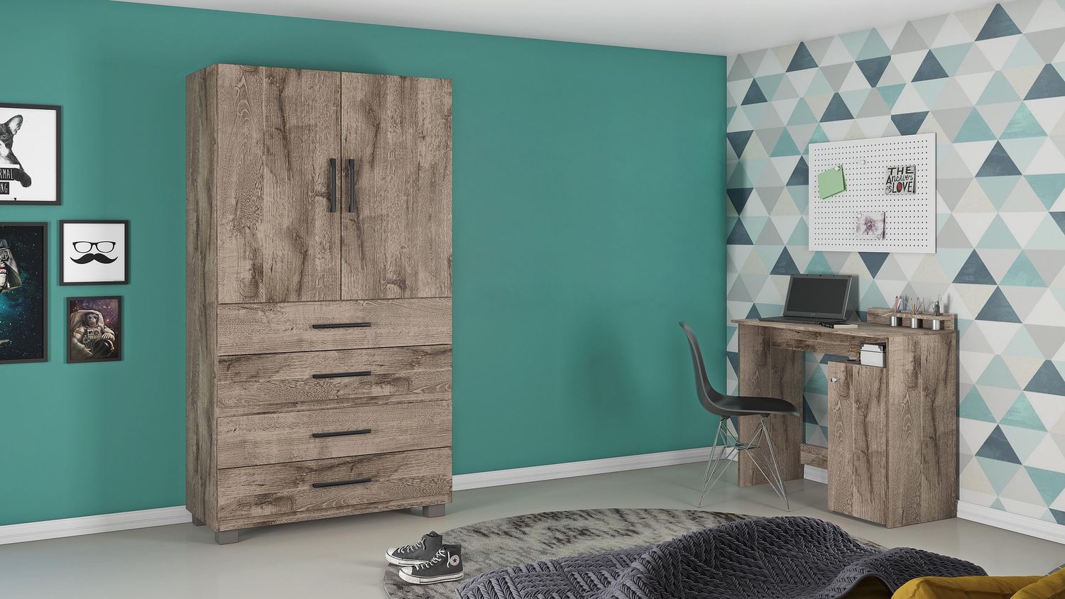 ILHABELA II MINI CLOSET GRIGIO