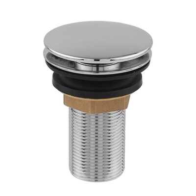 METAL POP-UP BATHROOM SINK DRAIN