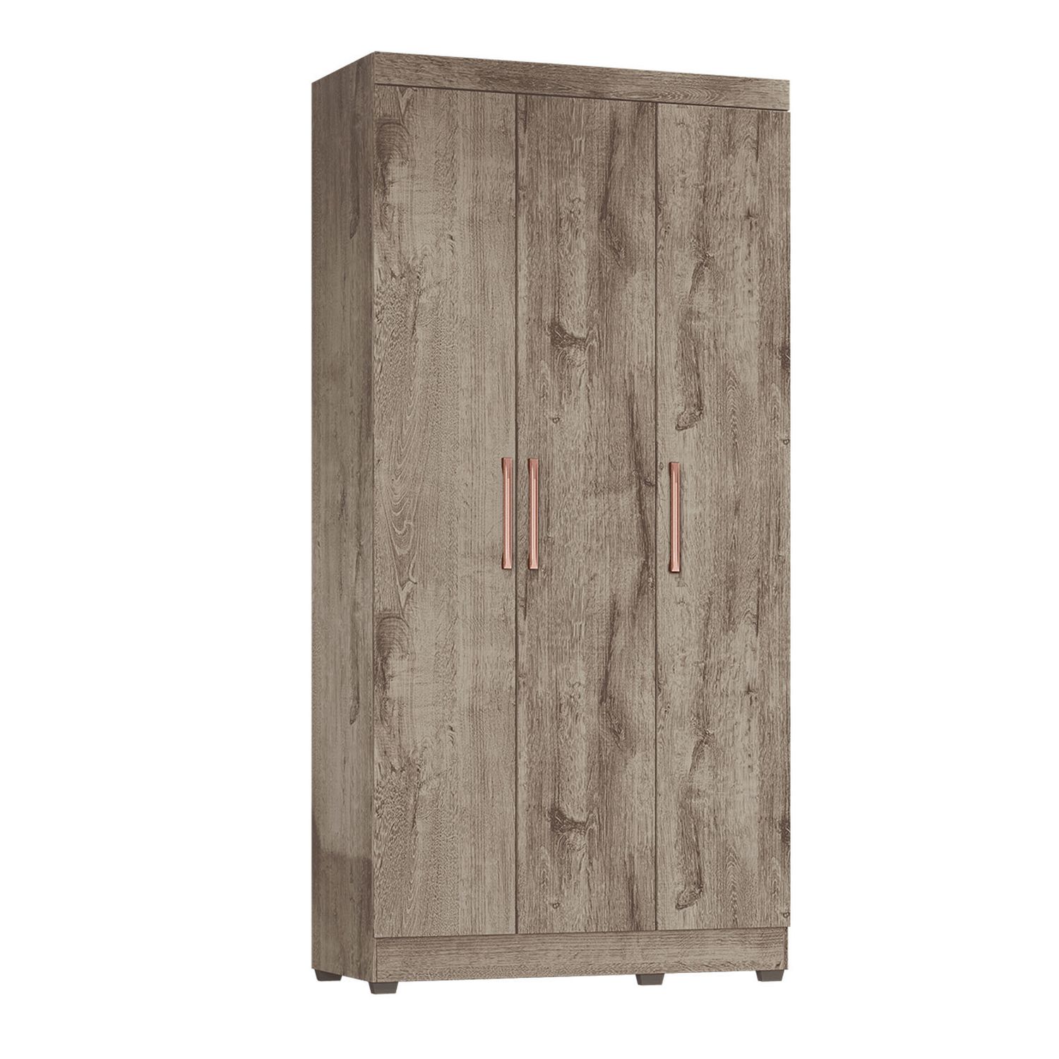 LAGUNA 3 DOORS CLOSET GRIGIO