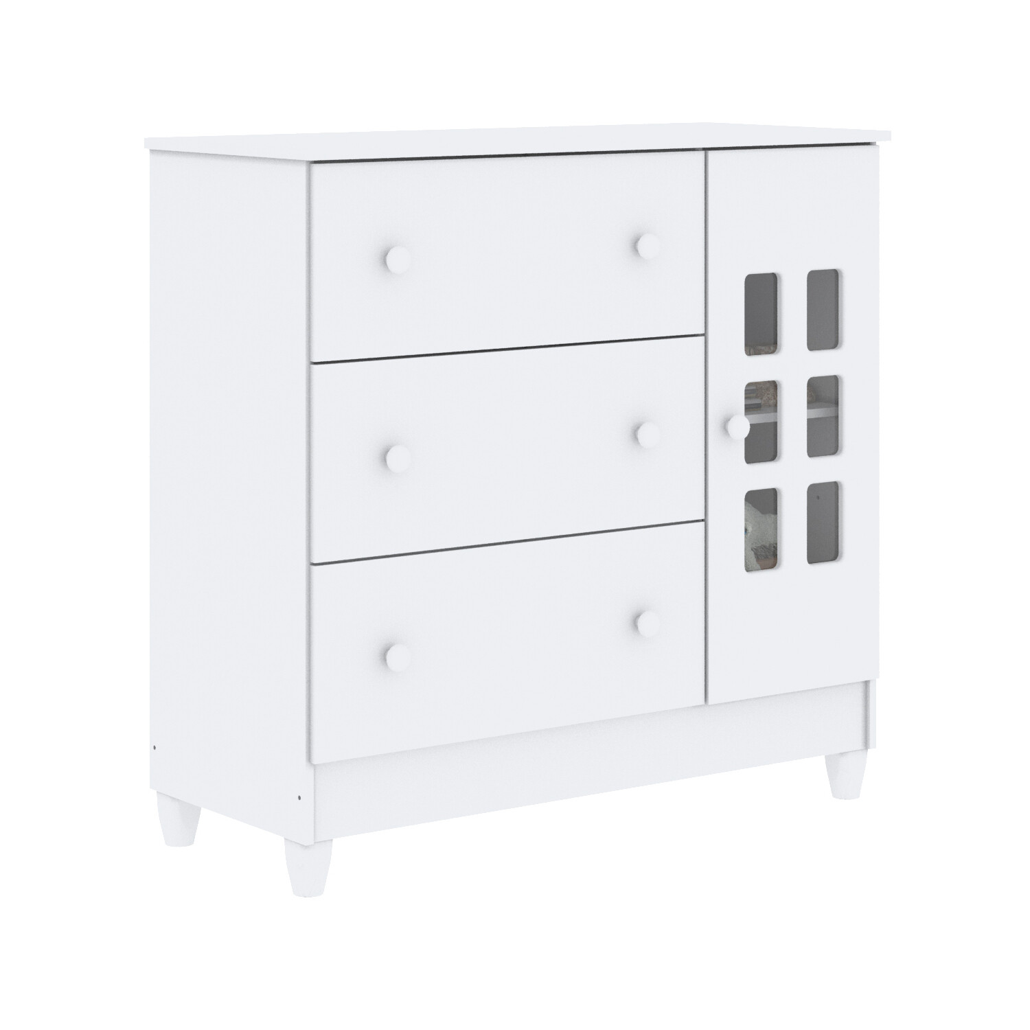SOLANA CHEST WHITE