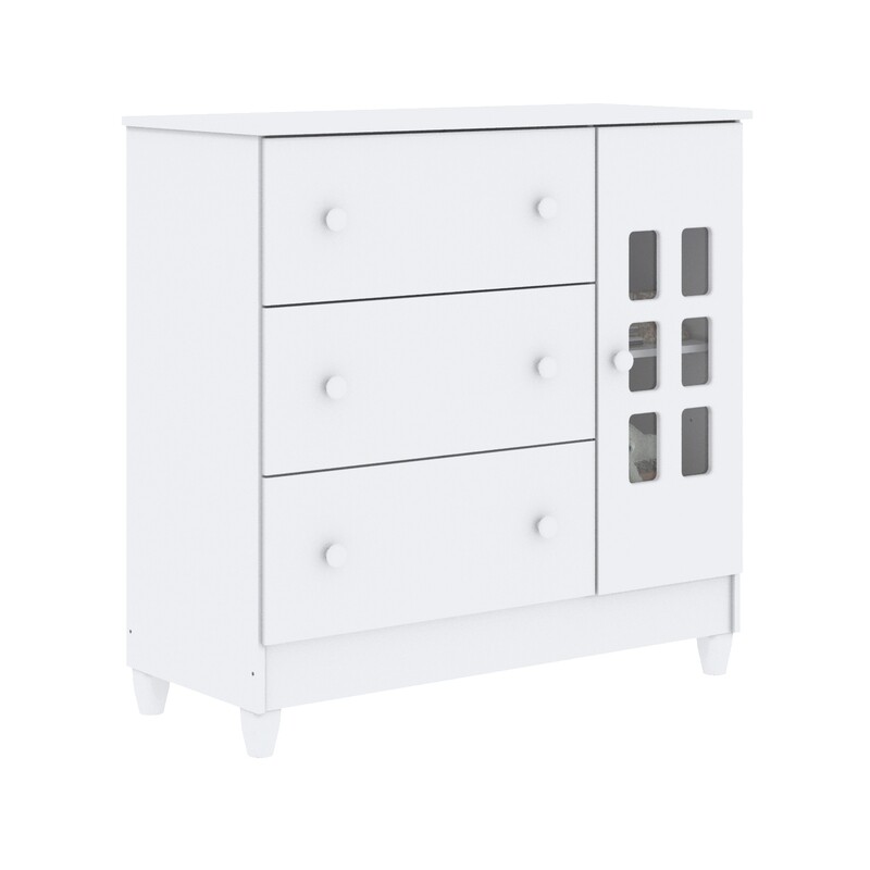 SOLANA CHEST WHITE