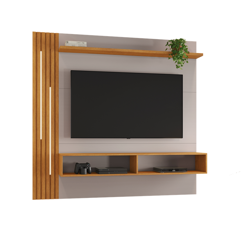 LUQUILLO PANEL OFF WHITE/CINNAMON