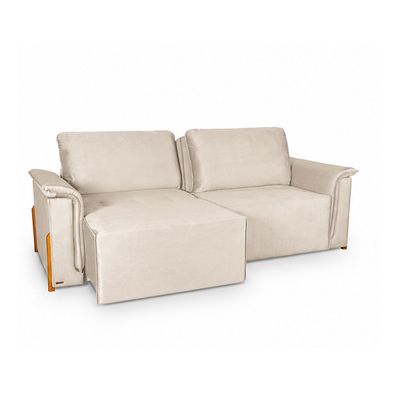 98 IN. RIVIERA FAMILY SOFA BEIGE