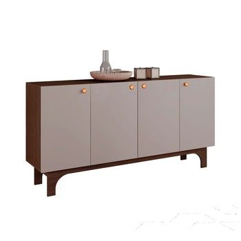 ALPHARETTA BUFFET SOFT CAFFE/OFF WHITE