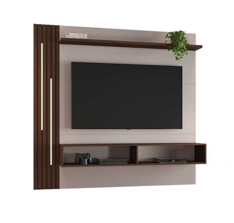 LUQUILLO PANEL OFF WHITE/SOFT CAFFE