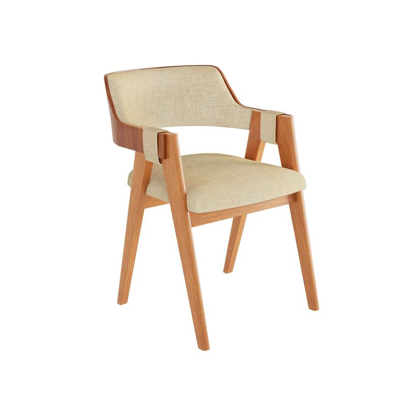 AMPEZZO DINING CHAIR BEIGE SABBIA