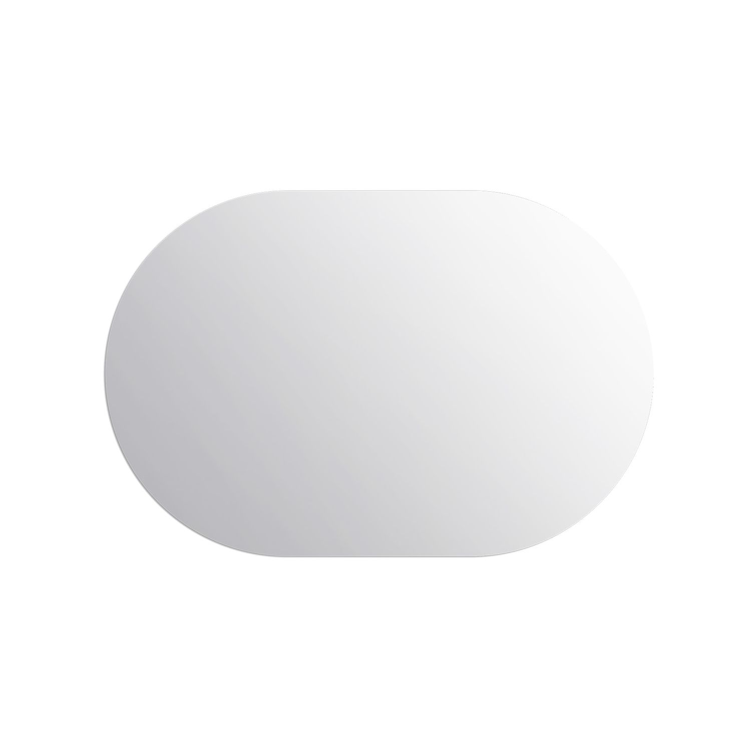 SELENE OVAL FRAMELESS MIRROR