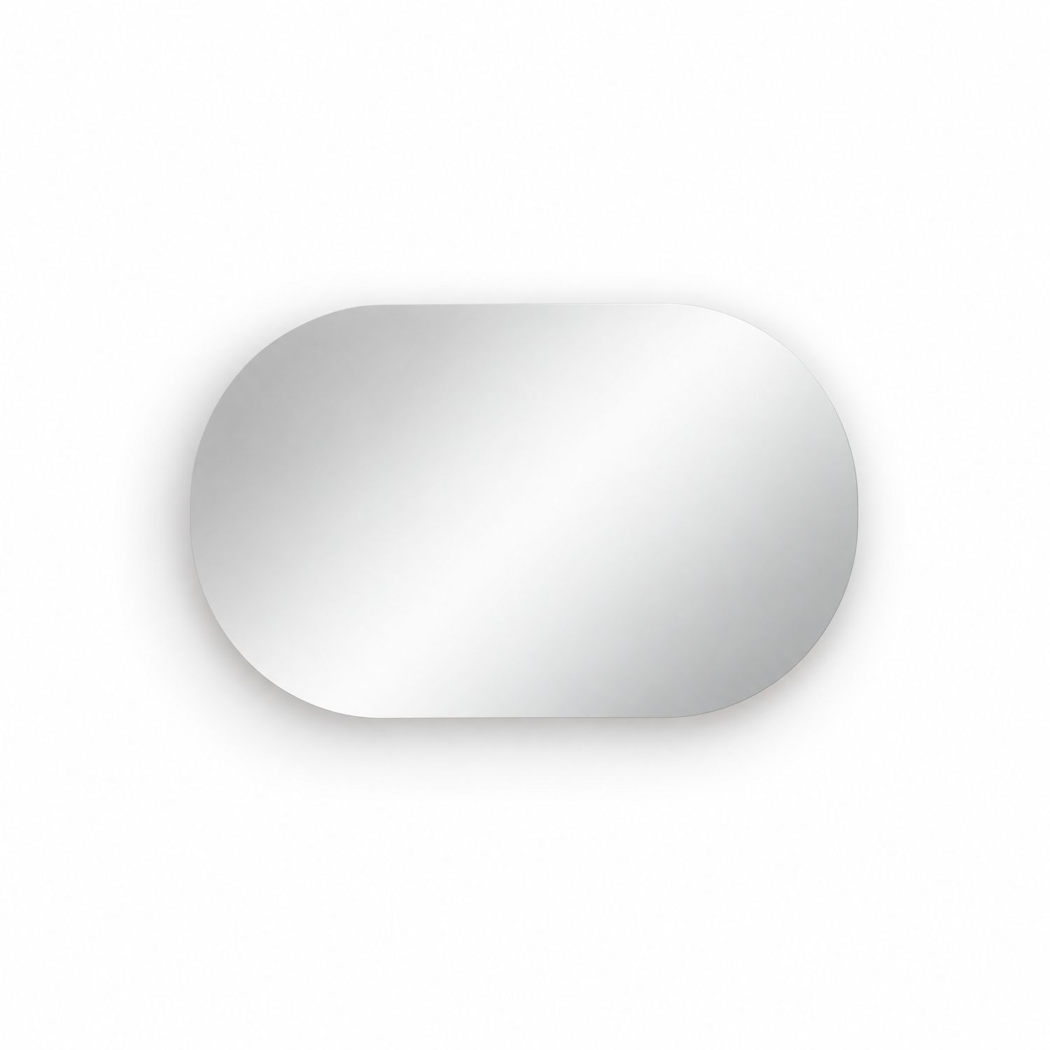 SELENE OVAL FRAMELESS MIRROR
