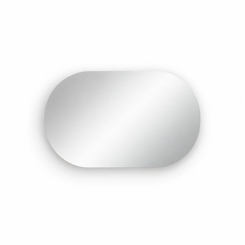 SELENE OVAL FRAMELESS MIRROR