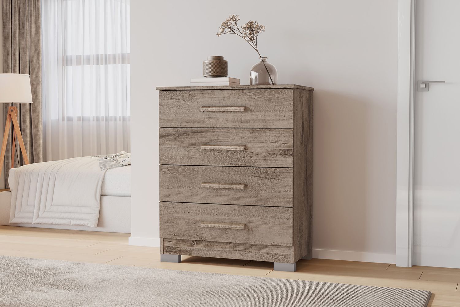 SALVADOR CHEST GRIGIO