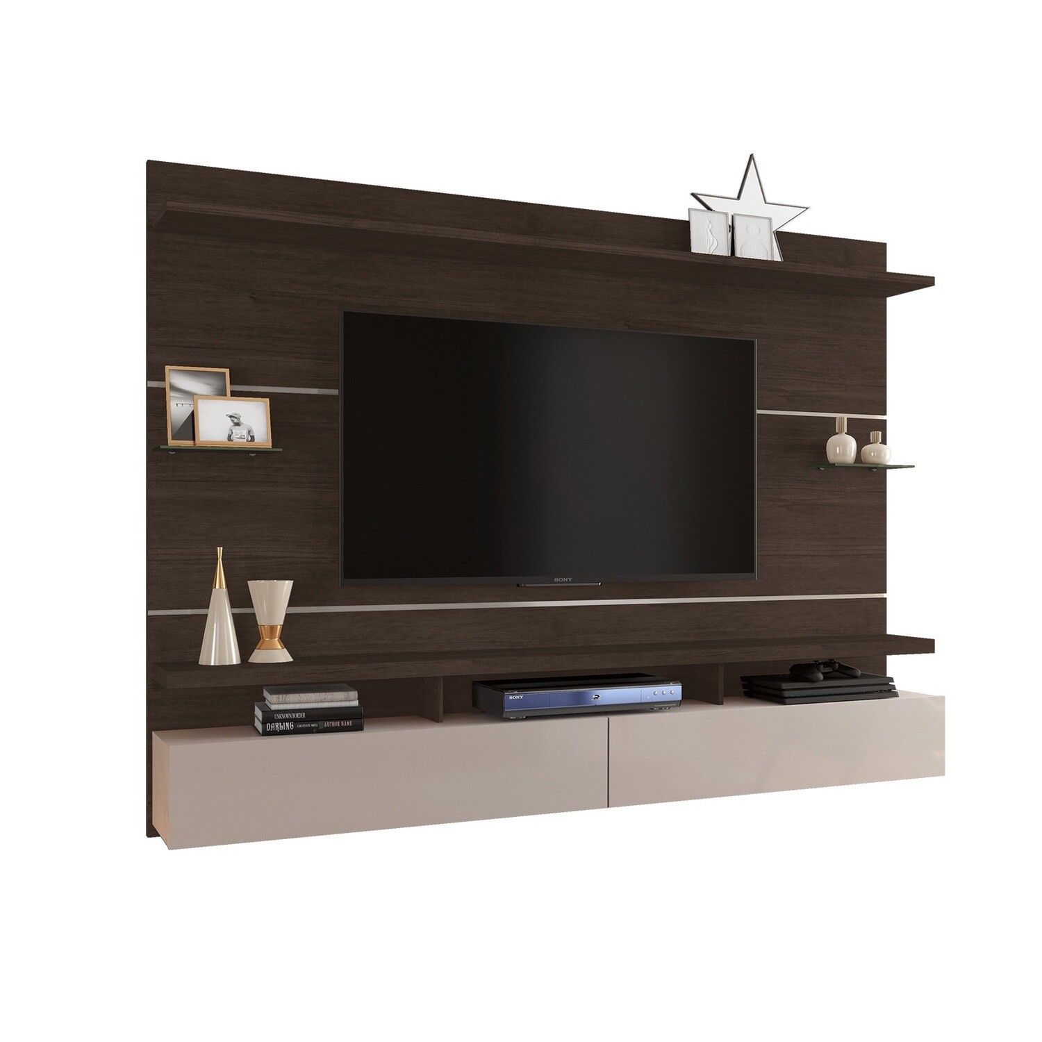 CAGUAS PANEL SOFT CAFFE/OFF WHITE