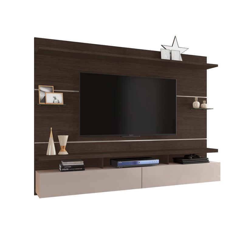 CAGUAS PANEL SOFT CAFFE/OFF WHITE