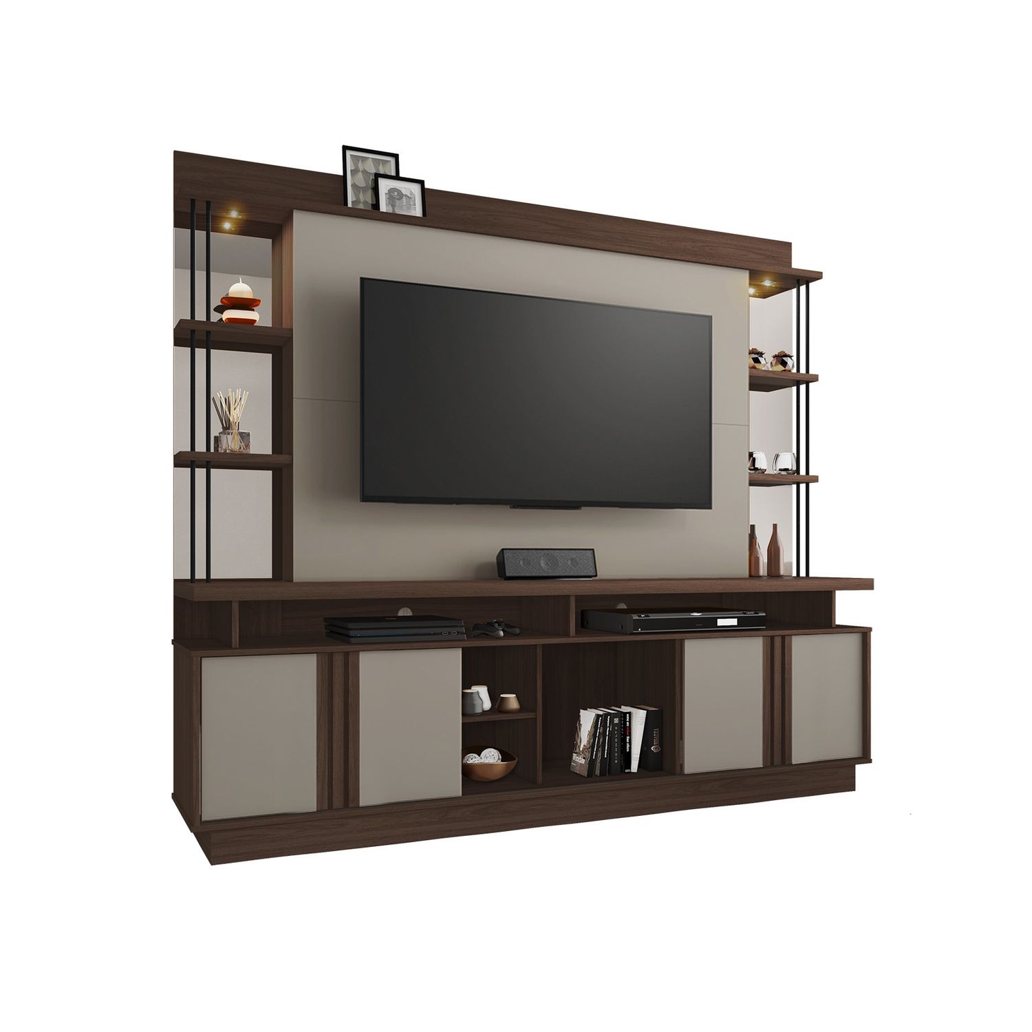 SEATTLE HOME THEATER SOFT CAFFE/OFF WHITE