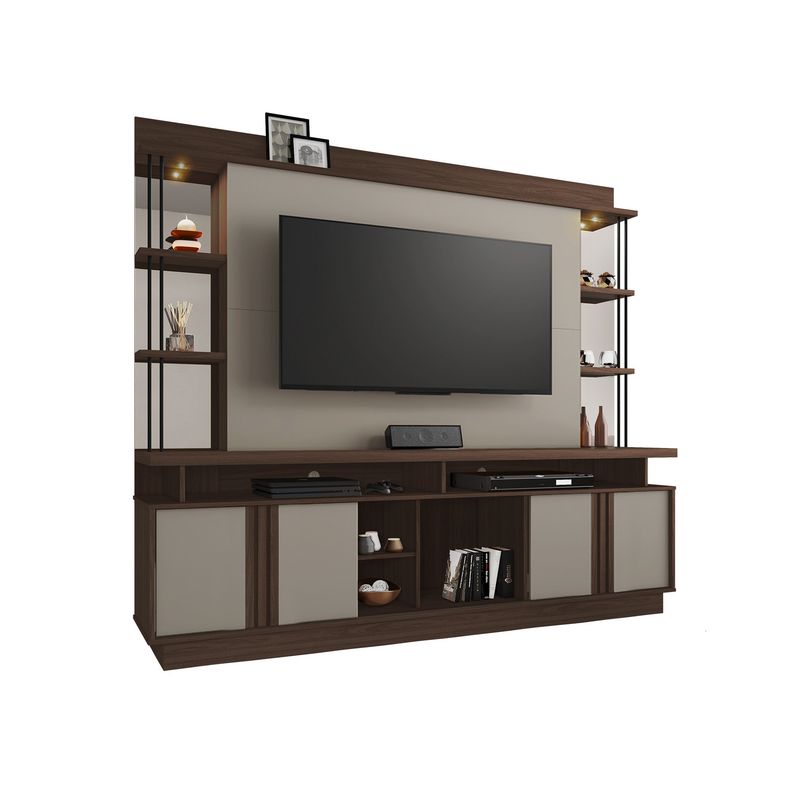 SEATTLE HOME THEATER SOFT CAFFE/OFF WHITE