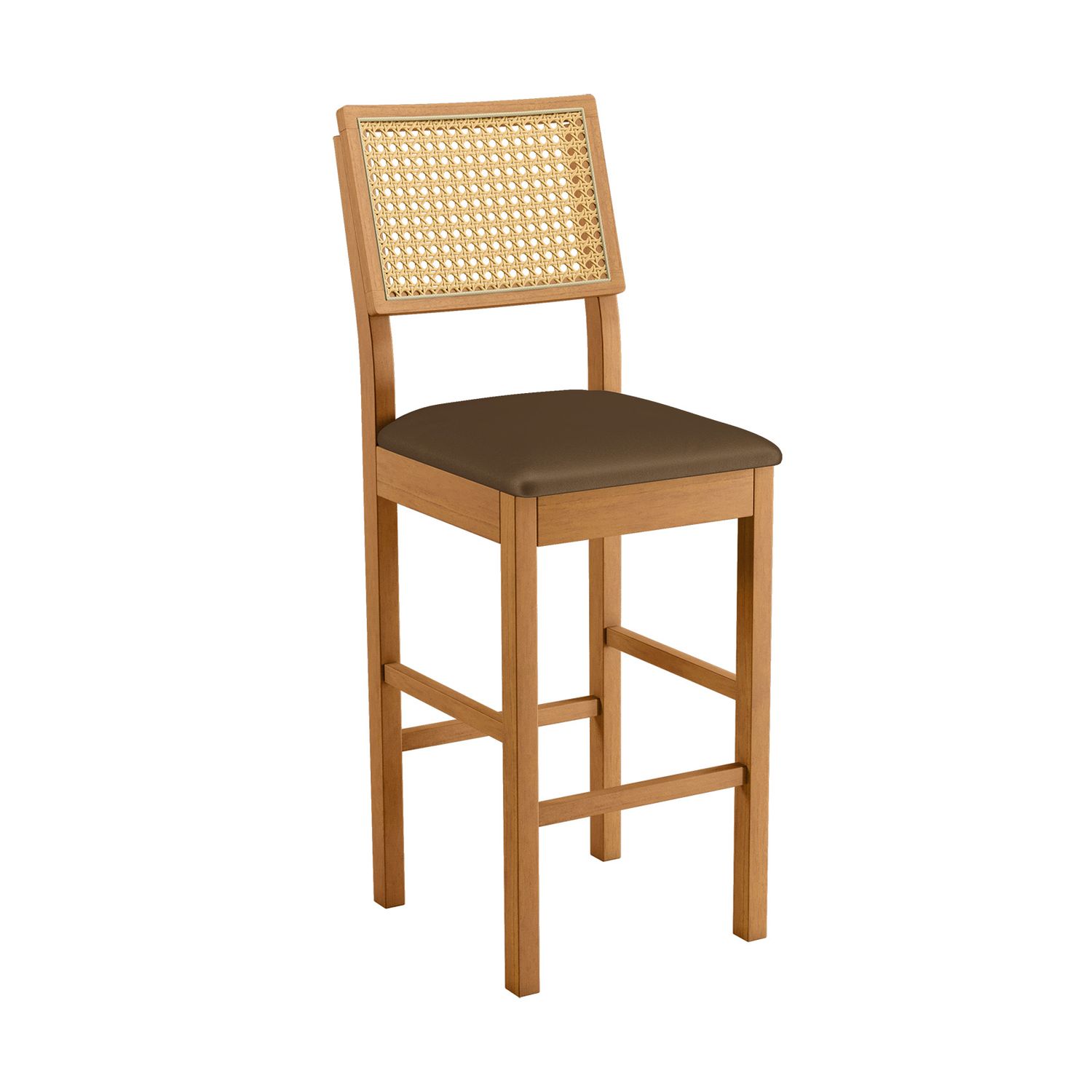 BELLAGIO BAR STOOL MARRONE TOSCANO