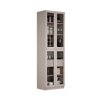 STUTTGART WALL CURIO CABINET FENDI