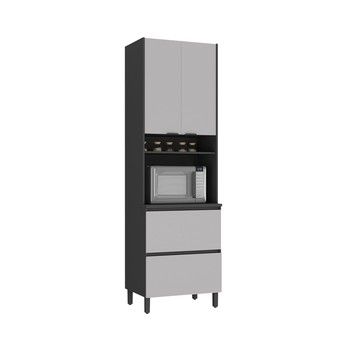DORTMUND KITCHEN PANTRY GRAPHITE/FENDI
