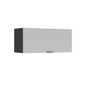 DORTMUND 1-DOOR WALL CABINET GRAPHITE/FENDI
