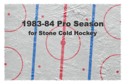 SCH 1983-84 Pro Hockey Season