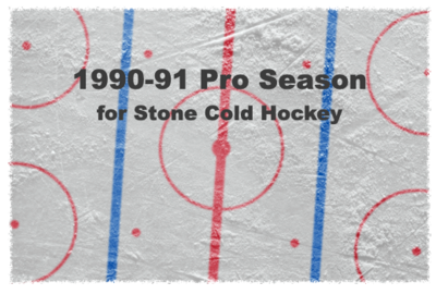 SCH 1990-91 Pro Hockey Season