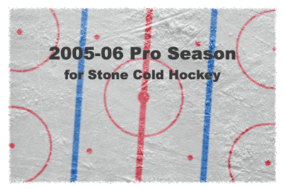 SCH 2005-06 Pro Hockey Season