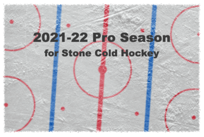 SCH 2021-22 Pro Hockey Season
