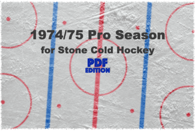PNGs - 1974-75 Pro Hockey Season