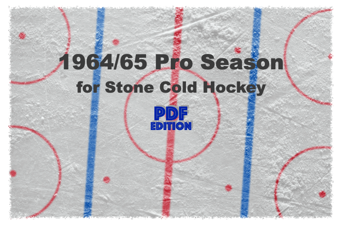 PNGs - 1964/65 Pro Hockey Season